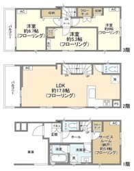 Kolet南元宿の物件間取画像